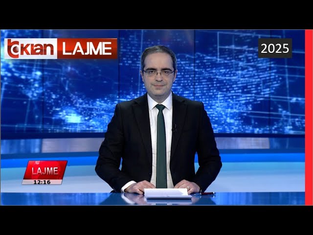 Edicioni i Lajmeve Tv Klan 18 Shkurt 2025, ora 12:00 | Lajme - News