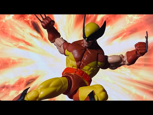 DEEP DIVE: Marvel Legends Series Secret Wars Wolverine Figure Review!