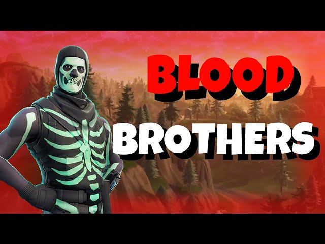 BLOOD BROTHERS! (ft. Quicksh0t) | FORTNITE BATTLE ROYALE HIGHLIGHTS #9