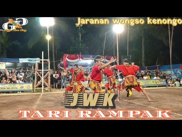 TARI SEMBAHAN JARANAN WONGSO KENONGO (JWK)