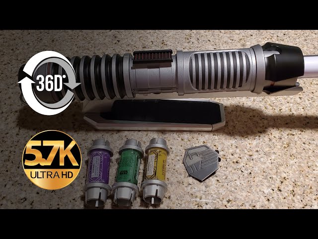 Savi's Workshop building a Lightsabers in 360 degrees Walt Disney World - Garmin VIRB 360 5.7k