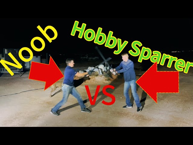 Sparring NOOBS ISN’T Easy!?!