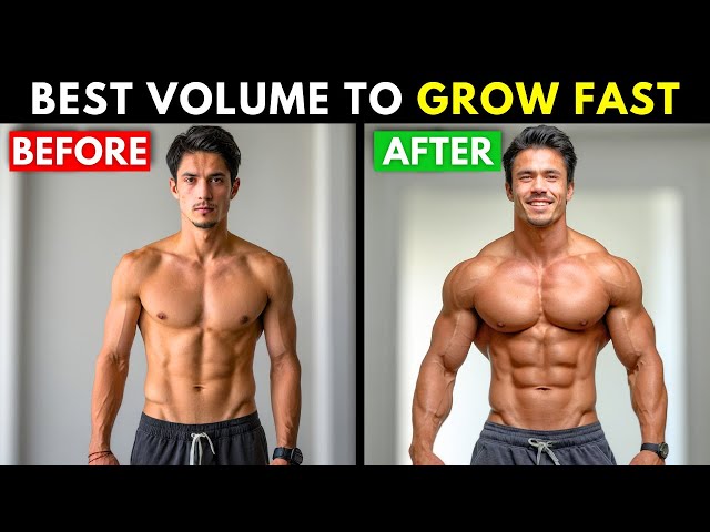 Eliminate Junk Volume NOW – Build Muscle Faster With Less Effort!