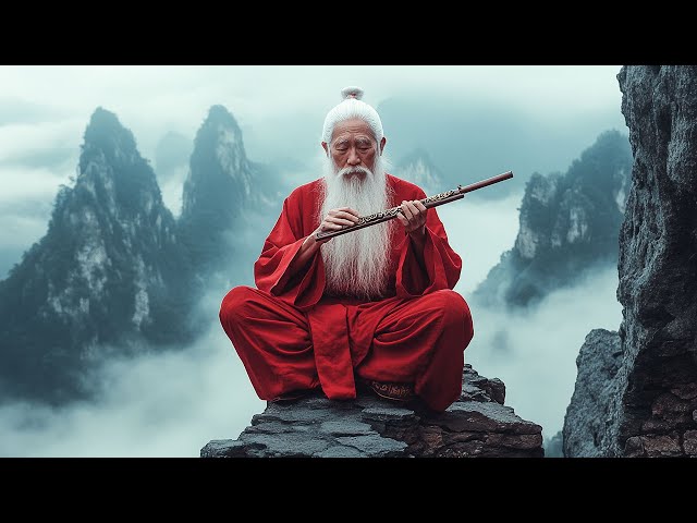 The Sacred Flute of a Himalayan Sage–Tibetan Healing Music to Soothe the Soul &Clear Negative Energy