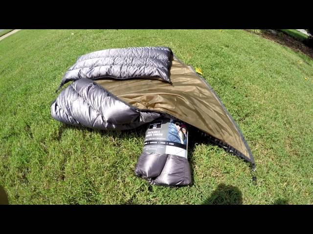 Costco DIY Bridge Hammock Underquilt