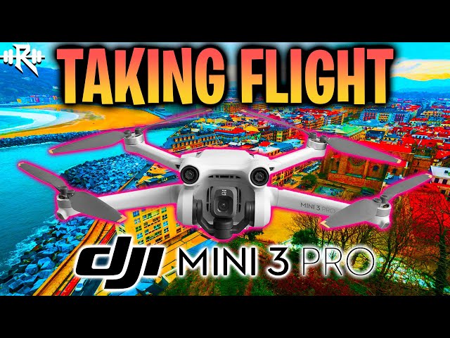 Learning to fly with my DJI Mini 3 Pro - ep 5 [drone video]