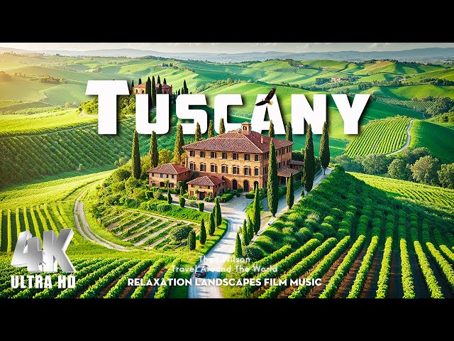 TUSCANY 4K - Discover the HIDDEN TREASURE of Tuscany's Countryside