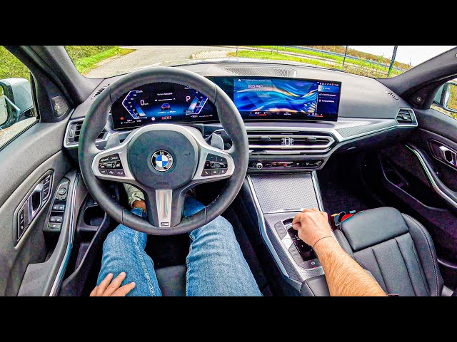 NEW BMW 3 G20 2025 | 2.0 320i 184 hp | POV Test Drive