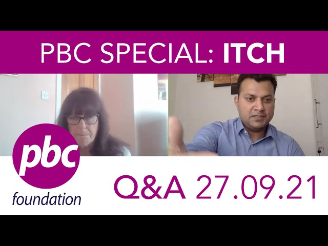 PBC Special: PBC and Itch | Dr Vinod Hegade | 27 September 2021