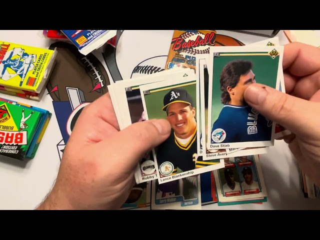 Retrowax Box from Slaters Sports Cards - HOF RCs!