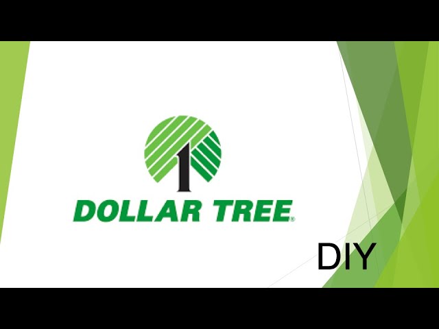 Dollar Tree DIY's