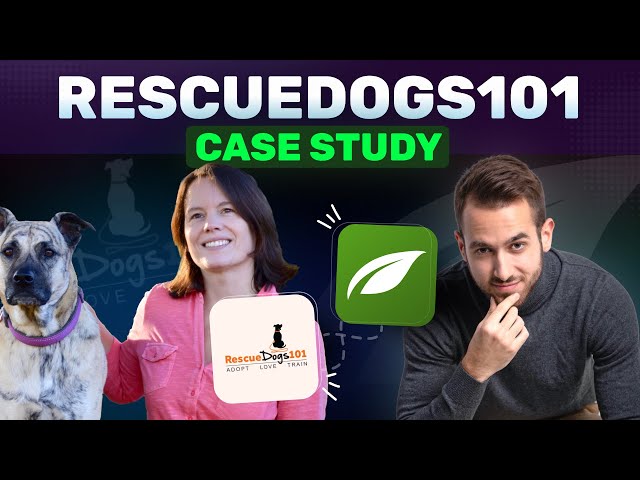 Mastering SEO & Email Marketing: Debi McKee’s Journey with RescueDogs101