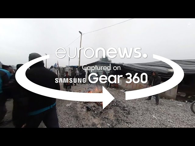 [360° video] Inside Calais' ‘Jungle’ as it is dismantled