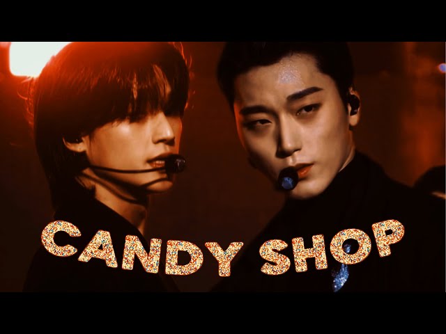 ｢ FMV ｣ CANDY SHOP ✘ WOOSAN