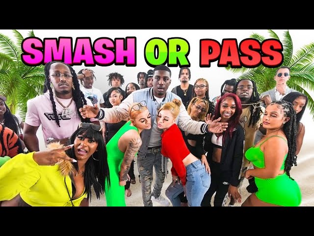 SMASH OR PASS BUT FACE TO FACE | FT KERVO DOLO