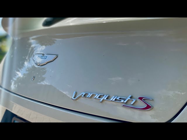 2018 Aston Martin Vanquish S | 0-100 MPH | Launch Control