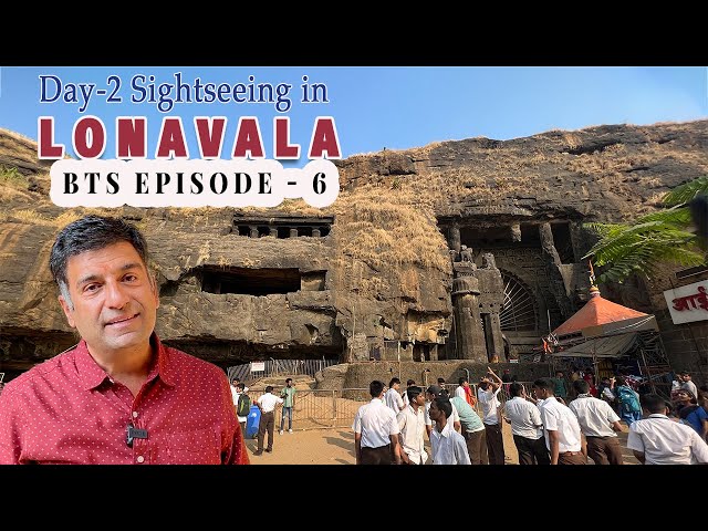 Ep 6 Day 2 in Lonavala (Maharashtra), Karla Caves, Fudge and Chikki