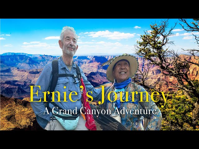 Ernie's Journey: A Grand Canyon Adventure in VR180 3D