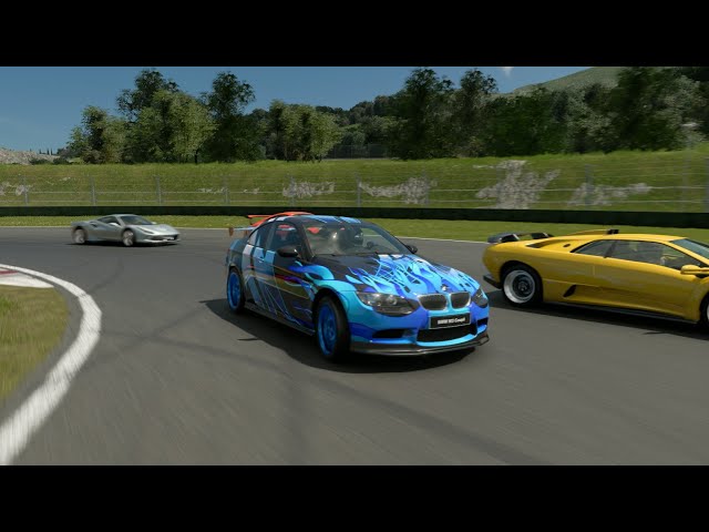 BMW M3 '07 Dominates Autodrome Lago Maggiore – Gran Turismo 7 [PS5]