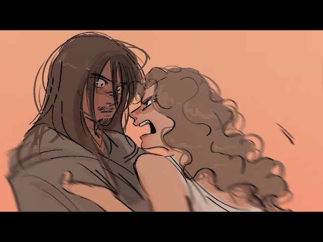 Would You Fall In Love With Me Again || Epic The Musical Animatic