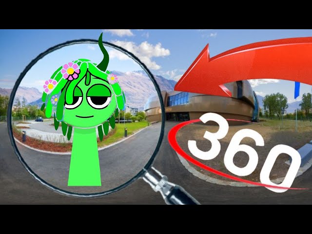 Find me | Vineria - Incredibox Sprunki | Finding Challenge 360º VR Video - City VR-360