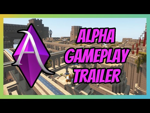 Minecraft RPG Server - Alpha Gameplay | Aeven: Sands of Time