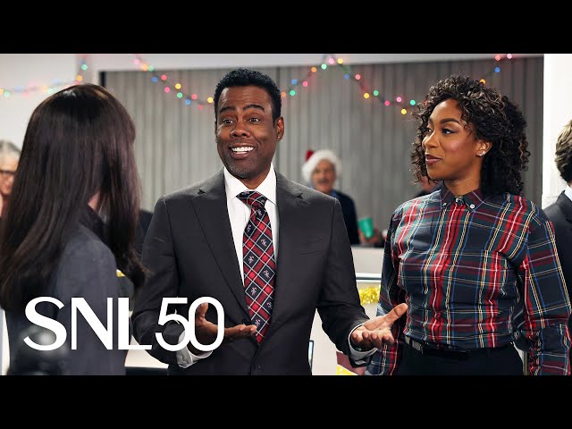 Office Christmas Party Extravaganza - SNL