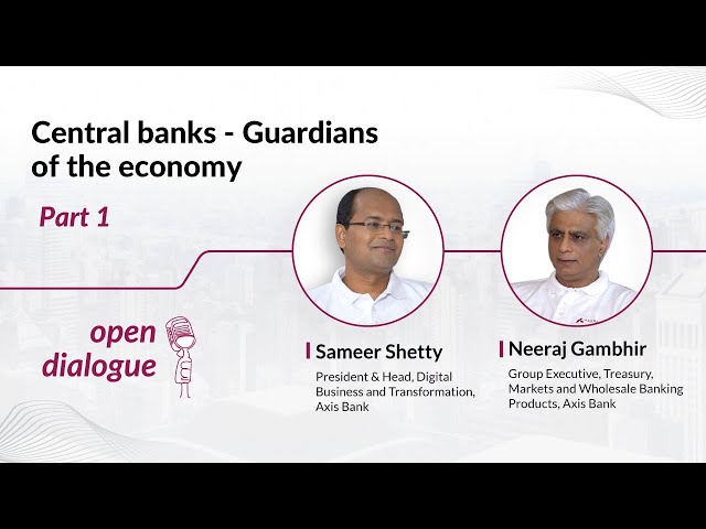 350 Years Old History of Central Banks | Open Dialogue | Episode 10 - Pt. 1