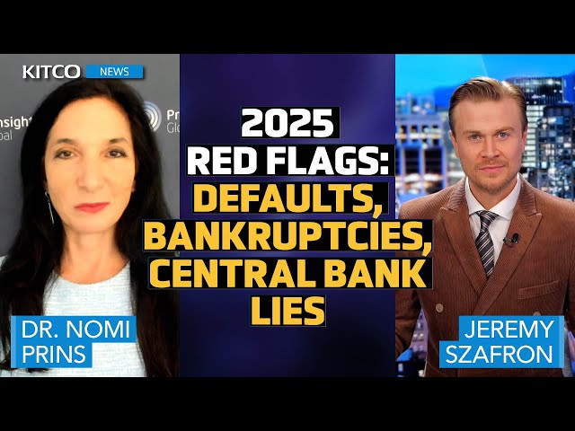 Warning for 2025: Central Banks Colluded for Cheap Money, This Is Their Plan | Nomi Prins