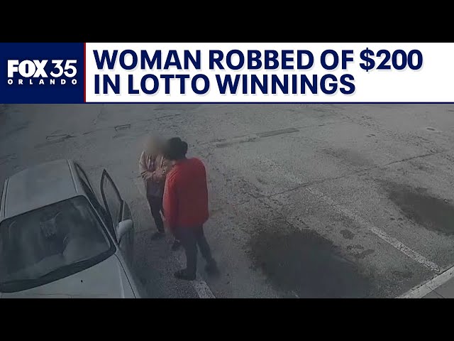 Florida woman robbed of $200 in lotto winnings in Orange County, officials say