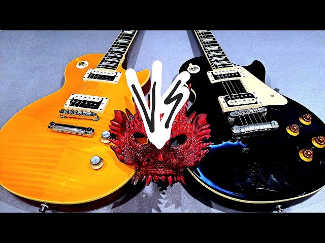 Epiphone Slash Vs Traditional Pro | Detailed Comparison🤘😎