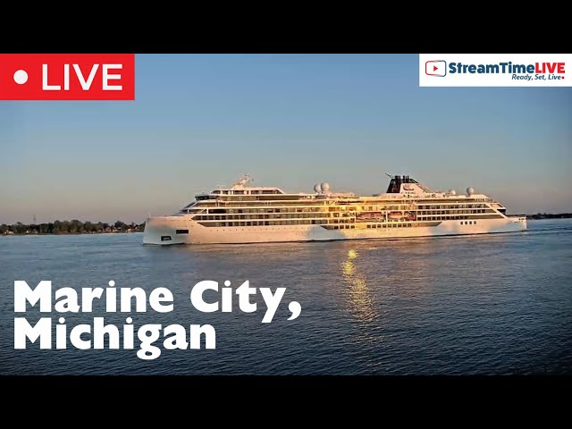 Marine City, Michigan, USA | StreamTime Live