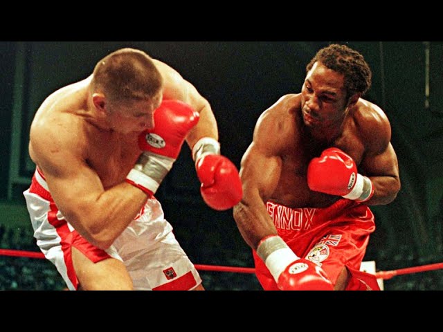 Lennox Lewis (England) vs Andrew Golota (Poland) | KNOCKOUT, BOXING fight, HD