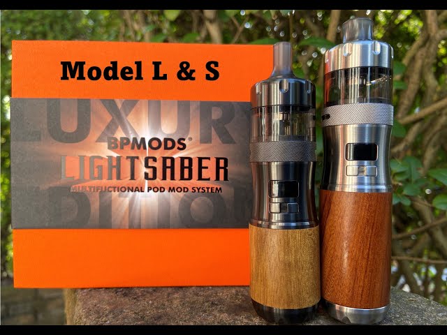 BP Mods Lightsaber Pod Mod Kits | Models L & S + 510 adapter