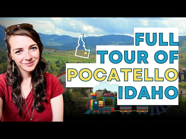 POCATELLO IDAHO FULL TOUR | Downtown Pocatello Idaho | Which Eastern Idaho Town to live in |