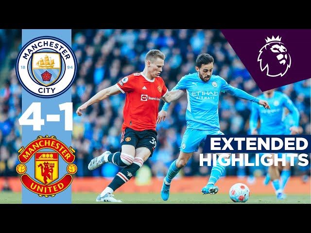 Manchester City vs Manchester United 4-2 - All Goals & Highlights | Premier League 2024