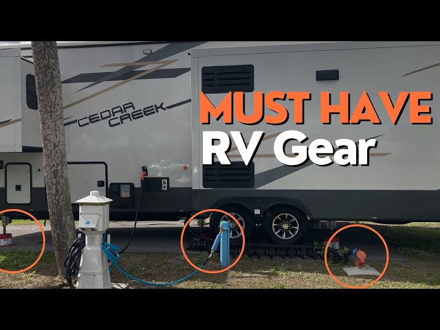 RV Must Haves 2024: 15 RV Essential Gear/Accessories for Beginners