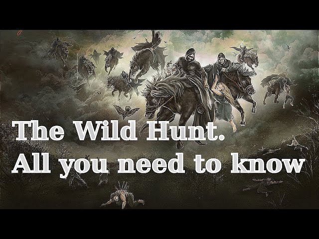 How The Wild Hunt Came To Be | Odin & The Wild Hunt | Norse Mythology Explained