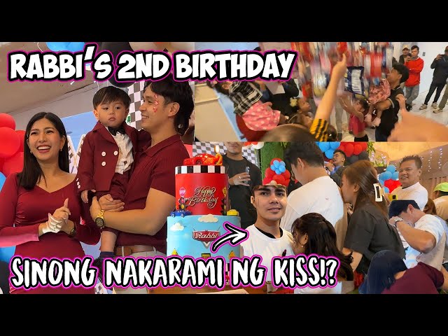 RABBI’S 2ND BIRTHDAY CELEBRATION! MAY NAKARAMI NG KISS! | Jacq Tapia