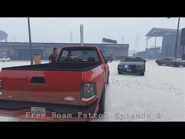 Free Roam Patrol | Episode 2 Ryan Roamer! (Feat. DripAgent23) (Xbox Series S) (GTA5O)