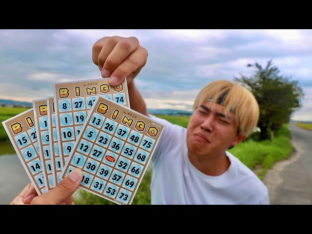 I Tried to BINGO on The Size Of The Fish I Got HELL | Fishing BINGO #1