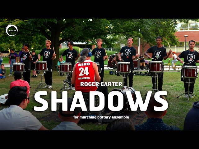 Shadows (Roger Carter) – Drumline Feature