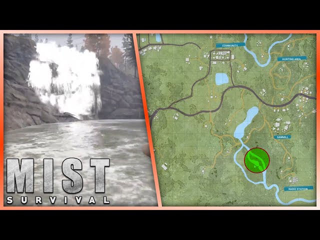 Mist Survival 0.5.1 🌫️ S01|E12: Base Location! Right there I build our new water base!