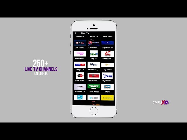 How To Watch Over 250+ Live TV Channels  on CMFlix