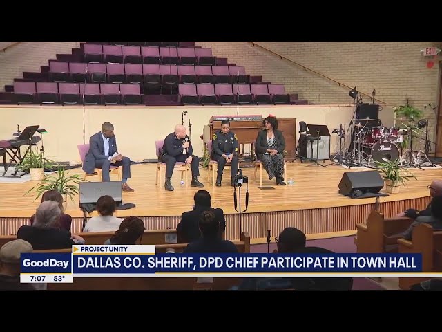 Dallas law enforcement leaders work to improve community relations