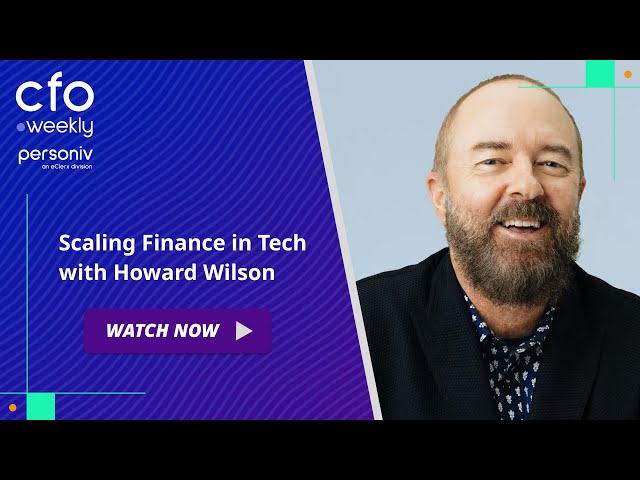 Scaling Finance in Tech with Howard Wilson #podcast #futureoffinance