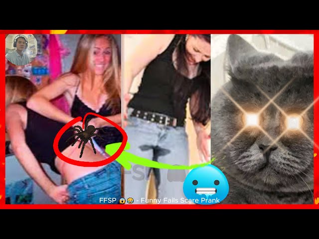 "🔥 SCARY PRANK FAILS 2025 - HILARIOUS REACTIONS & EPIC MOMENTS! 😂👻"#43