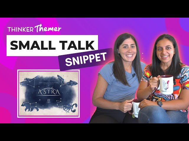 Astra | Quick Board Game Review | Small Talk Snippet