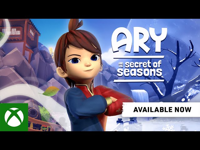 Ary and the Secret of Seasons - Launch Trailer