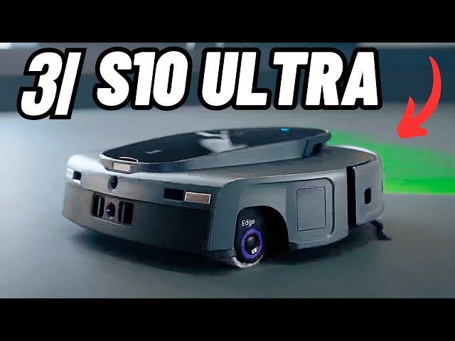 This Robot Vacuum Pulls WATER Out of the AIR - 3i S10 Ultra!